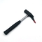 Tubular Handle Roofer Hammer Checkered Face Black Head 600g Nail Holder Roofing Hammers