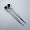 12in Long Carbon Steel Pointed Handle Scaffold Podger Ratchet Wrench 19mm 22mm Double Size Socket Ratchet